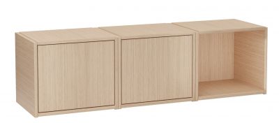 Bricks System B Shelf Woud